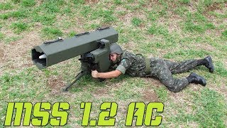 MSS 1.2 AC - Míssil Anti-Tanque Brasileiro