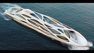 NEW AMAZING EXOSKELETON GIGA YACHTS - SUPER YACHTS - LUXURY YACHT SUPER YATES