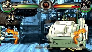SkullGirls: Giga Quazar Slam