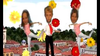 Танец Чумачечая весна. Зажигательный танец