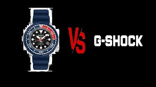 Is the Seiko SNE499 better than Casio G-Shock? Opinion or fact.