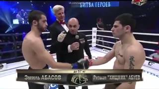 Эмиль Абасов - Ризван Абуев накаут за 7 секунд