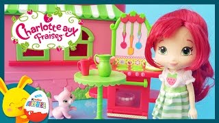 Charlotte aux fraises en francais - Jouet pour enfants - Titounis