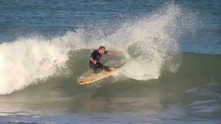 Firewire Sweet Potato Epoxy Surfboard Demonstration