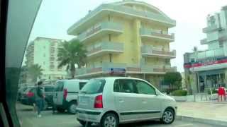 Италия. Алба Адриатика. Море, Сосны, Велосипеды. Italy. Alba Adriatica