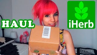 Haul de cosmética natural - Pedido a Iherb