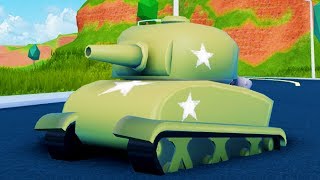 How to Play as a TANK in Jailbreak... (IT'S BACK) | Roblox Jailbreak