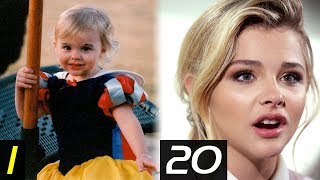 CHLOË GRACE MORETZ - From 0 To 20 Years | Transformation | Then and Now | Childhood | Before famous