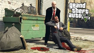 ГТА 5 МОДЫ ХИТМАН КИЛЛЕР ОХОТИТСЯ НА УБИЙЦУ В GTA 5! УБИЙЦА АГЕНТ 47! ОБЗОР МОДА ГТА 5 ВИДЕО GTA 5