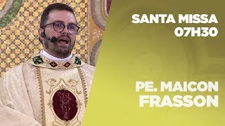 Santa Missa | Padre Maicon Frasson | 21/11/2019 [CC]