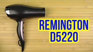 Распаковка REMINGTON D5220