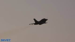 HX Challenge: Dassault Rafale Jets Takeoff For HX Fighter Program Evaluation Flight