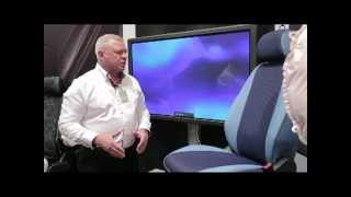 Авточехлы "B&M" на автовыставке "Интеравто 2012"