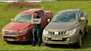 Toyota Hilux vs Mitsubishi L200  - Karşılaştırma
