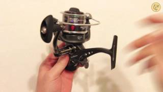 Обзор катушки Surf Master Exxon Carp 4000МА