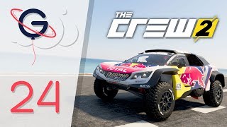 THE CREW 2 FR #24 : Peugeot 3008 DKR Maxi