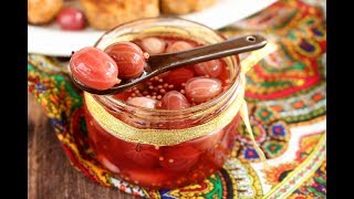 Маринованый крыжовник