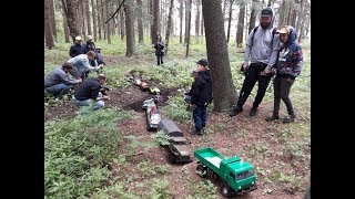 RC Экспедиция. КАМАЗ, УРАЛ, Defender D110 D90, квадроциклы. Часть первая