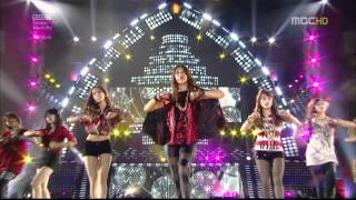 120428 MBC Korean Music Wave in Bangkok T-ara - Roly Poly