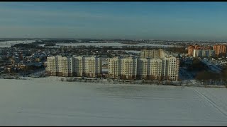 Аэросъемка - Одесская площадь, Теремки, Чабаны.