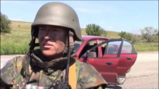 Батальон Донбасс. Попасная.