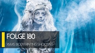 Xmas Bodypainting Shooting - ah-photo Video 180