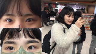 갑자기 하게 된 눈썹 반영구 리얼 후기 !     |   하쿠 HAKU