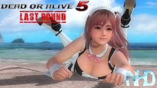 Dead or Alive 5 Last Round Honoka Maid [Match] [Victory] [Defeat] [Private Paradise]