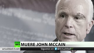 Muere a los 81 años el senador estadounidense John McCain