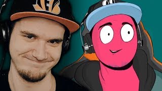 Я В АНИМАЦИИ! ТРЕНДЫ ЗА 1 МИНУТУ - Знакомьтесь Боб, Майни, Wylsacom, BadComedian | Реакция