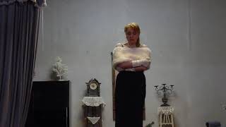 Ирина Соболева, негритянская народная песня Сирота