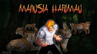 Kartun Hantu Lucu Episode 69 - Manusia Harimau