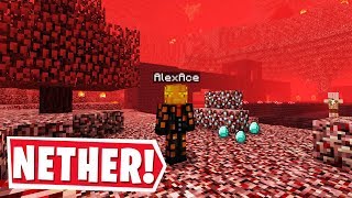 MINECRAFT BUT IT'S ONLY THE NETHER..