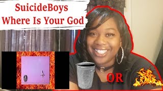 ?SPEECHLESS? Mom reacts to $uicideboy$ - Where's Your God | Reaction