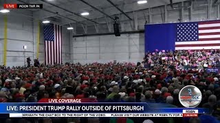 WATCH: President Donald Trump EXPLOSIVE Rally in Moon Township, PA 3/10/18