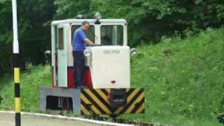 Narrow gauge children's railway in the hilly Buda(pest) - Gyermekvasút - Bahn