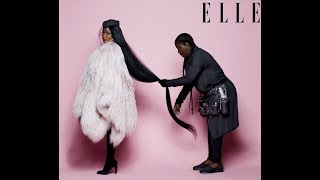 Sneaky Anti-Dark Skinned Woman Media Messages | Kim Kimble Nicki Minaj Elle Photo