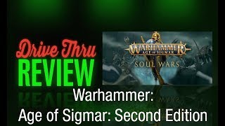 Introduction to Warhammer: Age of Sigmar: 2nd Edition