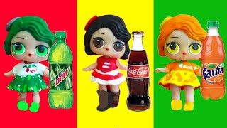 LOL Dolls Go to Fizz Balls Store at the Mall ! Toys and Dolls Fun for Kids & Baby Doll Play