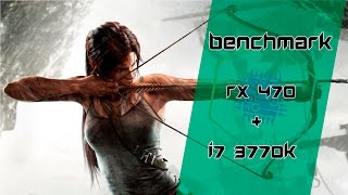 RX 470 - Tomb Raider 2013 (ultimate) ‹ GamerPC › BR
