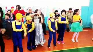 Бидаик, Бидайыкская средняя школа, Новый 2018 год, Уалихановский район, СКО!