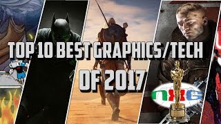 Top 10 Best Graphics/Technology of 2017