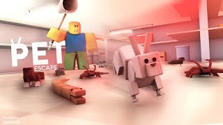 ЖИВОТНЫЕ РЕШИЛИ УСТРОИТЬ ПОБЕГ! ROBLOX