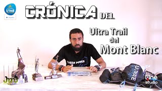 Vídeo crónica del UTMB - Ultra Trail del Mont Blanc de Juan Maria Jimenez ✌.
