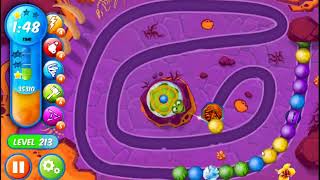 Marble Woka Woka Level 213 - NO BOOSTERS ? | SKILLGAMING ✔️