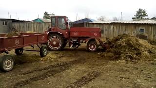 т -16 / Как т-16 грузит сам
