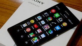 [REVIEW] Sony Xperia Z3