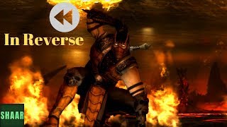 Mortal Kombat Komplete Edition - All Characters Victory In REVERSE
