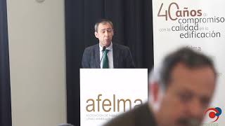 Afelma cumple 40 años: la importancia de la acústica y la seguridad en los edificios