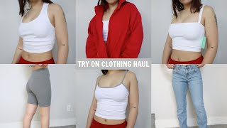 TRY ON HAUL 2020! (Thrift Store + Forever21) | Mel Joy